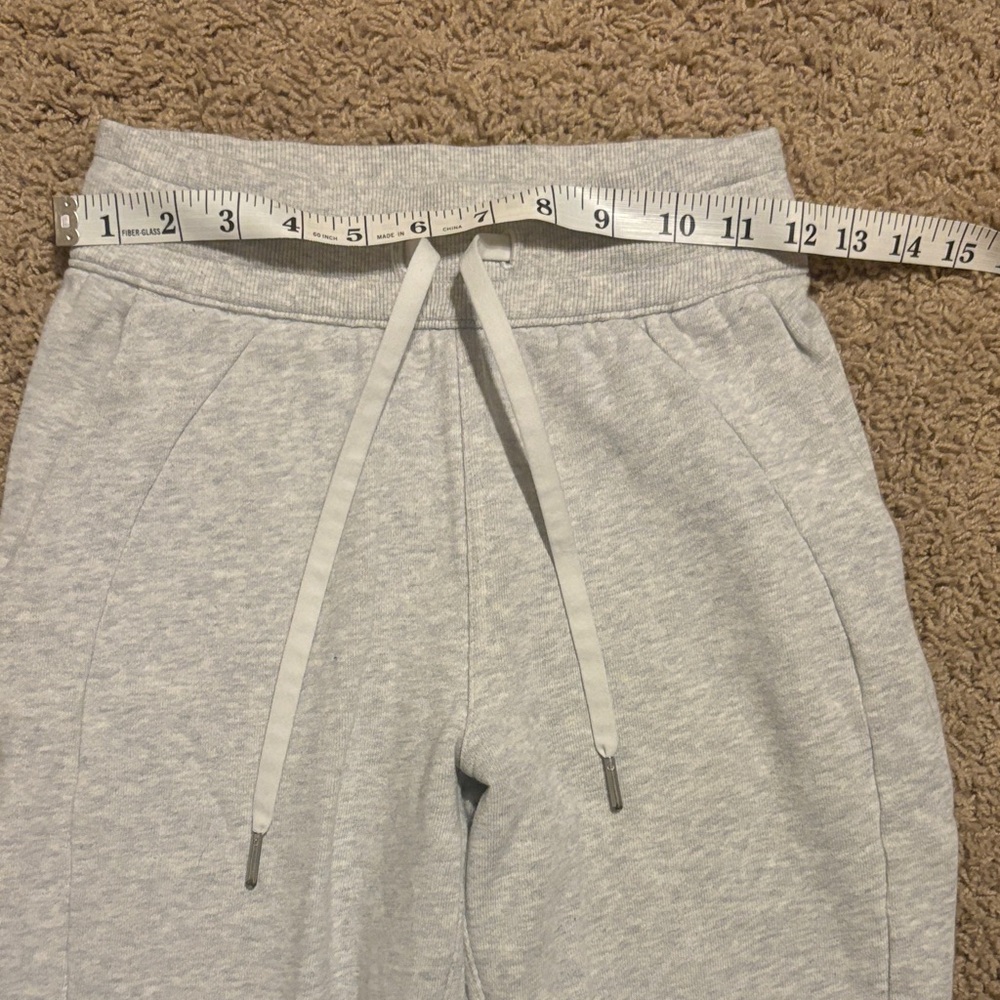 Lululemon Athletica Light Gray Joggers - Picture 2 of 6
